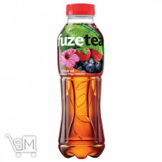 Напиток Fuzetea Чай черный со вкусом лесных ягод и гибискуса безалкогольный негазированный 500мл
