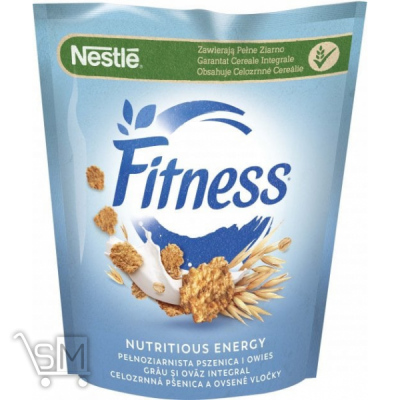 Сравнить цены на Сніданок сухий NESTLÉ® FITNESS® Original з цільної пшениці 425г