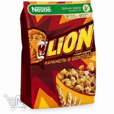 Завтрак сухой LION® Карамель и шоколад 375г