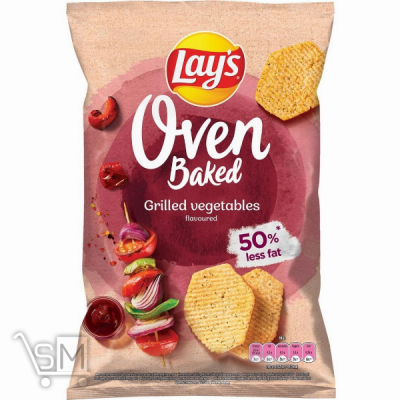 Сравнить цены на Чипси Lay`s Baked картопляні зі смаком овочів гриль 125г