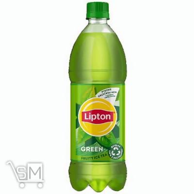 Сравнить цены на Чай холодний Lipton зелений 0,85л