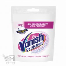Плямовивідник і відбілювач Vanish Gold Oxi Action Кришталева білизна порошкоподібний для тканин 30г
