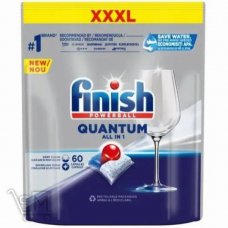 Таблетки для посудомийних машин Finish Powerball Quantum Ultimate 60шт