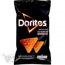 Чипси Doritos Barbecue кукурудзяні 100г Чипси Doritos Barbecue кукурудзяні 100г