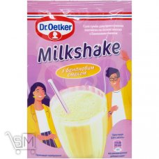 Коктейль молочний Dr.Oetker з банановим смаком 33г Коктейль молочний Dr.Oetker з банановим смаком 33г