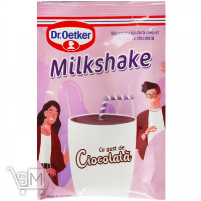 Сравнить цены на Коктель Dr. Oetker на основі молока з шоколадним смаком 32г