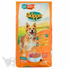 Корм сухой Skipper Курица и говядина для собак 3кг