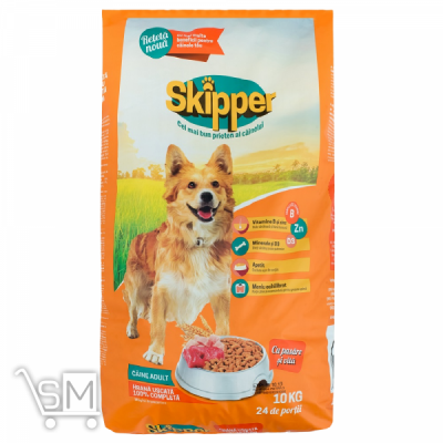 Сравнить цены на Корм сухой Skipper Курица и говядина для собак 3кг