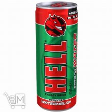 Напиток энергетический Hell Арбуз 250мл