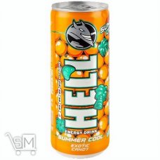 Напиток энергетический Hell Summer Cool Exotic Candy 250мл