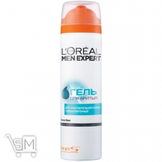 Гель «LOreal Paris» «Men Expert» алоэ вера для бритья 200мл
