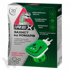 Комплект от комаров Irex прибор и жидкость 30 ночей