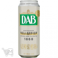 Пиво DAB Kellerbier светлое нефильтрованное 5,6% 0,5л