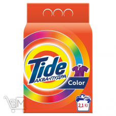 Порошок пральний Tide Color Аква-Пудра автомат 2,1кг