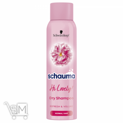 Сравнить цены на Шампунь Schauma Hi Lovely сухий 150мл