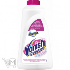 Средство для удаления пятен Vanish Oxi Action для белых тканей 1л