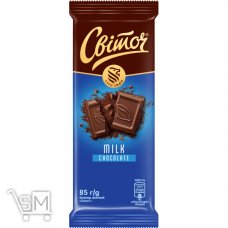 Шоколад молочный СВИТОЧ® 85г