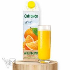 Нектар Свитанок апельсиновый неосвещенный 0,95л