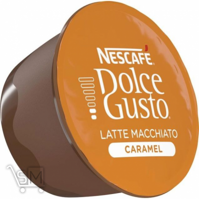 Сравнить цены на Кофе NESCAFÉ® DOLCE GUSTO® Latte Macchiato Карамель в капсулах 16шт 145,6г