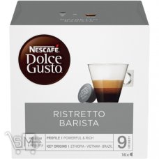 Кофе NESCAFÉ® DOLCE GUSTO® Ristretto Barista в капсулах 16шт
