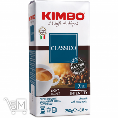 Сравнить цены на Кава Kimbo Aroma Classico мелена 250г