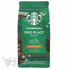 Кава STARBUCKS® Pike Place середнього обсмаження в зернах 200г