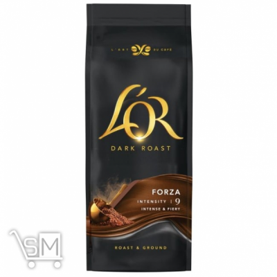 Сравнить цены на Кава L’OR Forza мелена 250г
