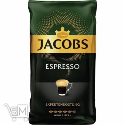 Сравнить цены на Кава Jacobs Espresso в зернах 500г