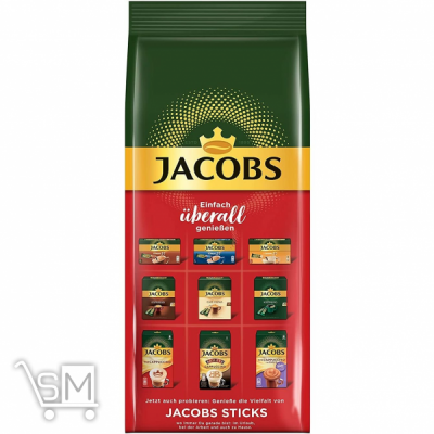 Сравнить цены на Напій кавовий Jacobs Cappuccino 400г