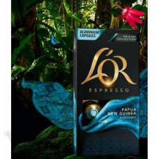 Кофе LOR Espresso Papua New Guinea молотый в капсулах 52г 10 шт