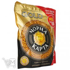 Кофе Чорна Карта Gold растворимый 400г