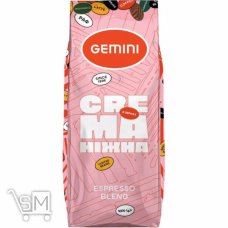 Кофе Gemini Crema Нежная в зернах 1кг