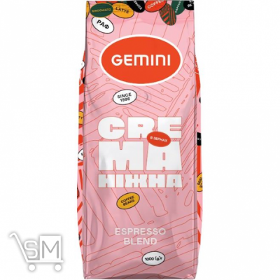 Сравнить цены на Кава Gemini Crema Ніжна в зернах 1кг