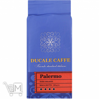 Сравнить цены на Кава Caffe Ducale Palermo смажена мелена 100г