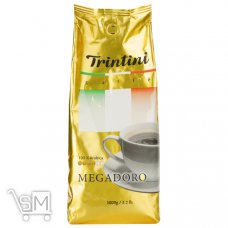 Кофе Trintini Megadoro в зернах 1кг