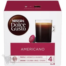 Кофе NESCAFÉ® Dolce Gusto® Americano в капсулах 16шт 128г