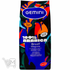 Кофе Gemini Brazil Santos в зернах 1кг