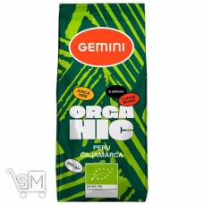 Кофе Gemini Organic в зернах 250г