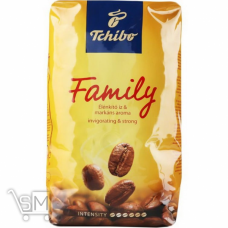 Кофе Tchibo Family жареный в зернах 1кг