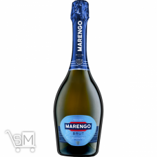 Вино игристое Marengo Brut Bianco белое 10-13,5% 0,75л