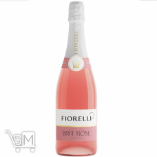 Вино игристое Fiorelli розовое брют 11% 0,75л