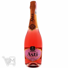 Вино ігристе Таїрово Salute Asti Premium рожеве солодке 10-13,5% 0,75л