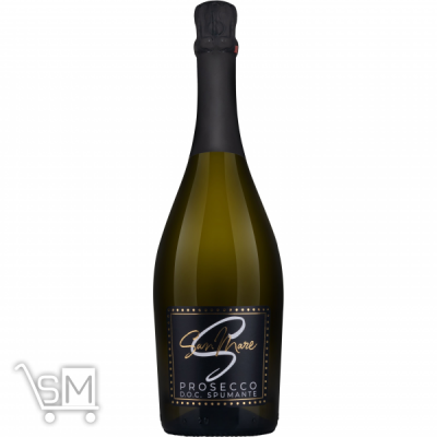 Сравнить цены на Вино игристое San Mare Prosecco Spumante белое сухое 0,75л 11%