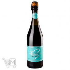 Вино San Mare Lambrusco красное полусладкое 8% 0,75л
