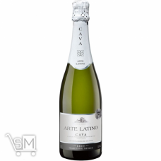 Вино игристое Arte Latino Cava Вrut белое сухое 11,5% 0,75л