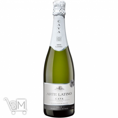 Сравнить цены на Вино ігристе Arte Latino Cava Вrut біле сухе 11,5% 0,75л