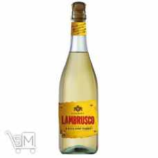 Вино игристое Sizarini Lambrusco dellEmilia 8% 0,75л