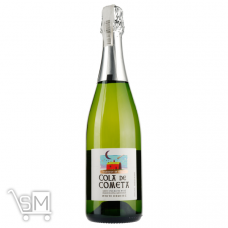 Вино игристое Cola de Cometa белое полусухое 10% 0,75л Вино игристое Cola de Cometa белое полусухое 10% 0,75л