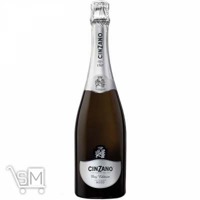 Сравнить цены на Вино ігристе Cinzano Dry Edition біле сухе 11% 0,75л
