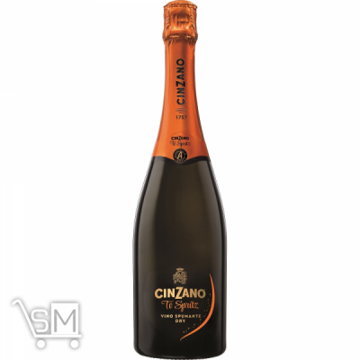 Сравнить цены на Вино ігристе Cinzano Pro-Spritz Spumante біле сухе 11,5% 0,75л